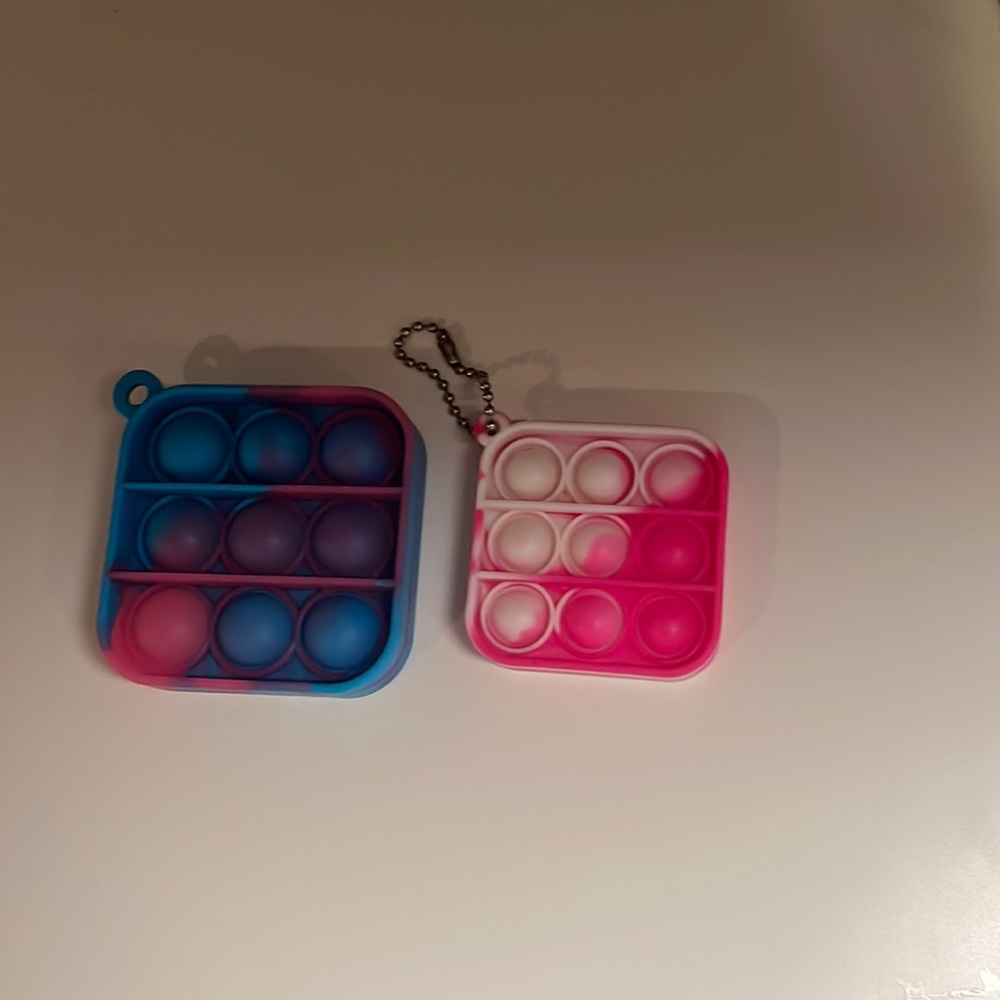 Mini pop it pack